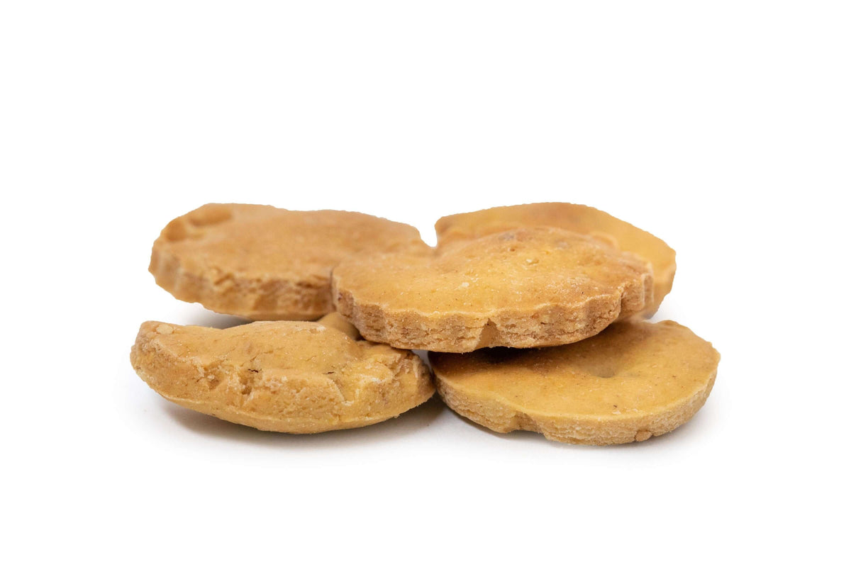 ALL NATURAL GRAIN FREE PEANUT BUTTER DOG BISCUITS