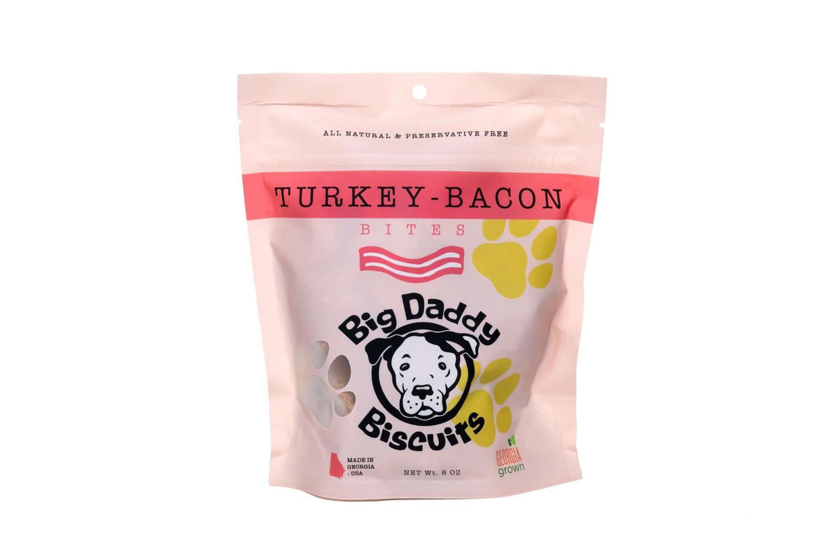 Turkey bacon shop dog treats