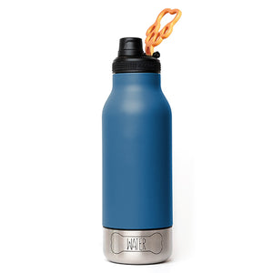 3 - 1 Water/Food bottle for you and your pup